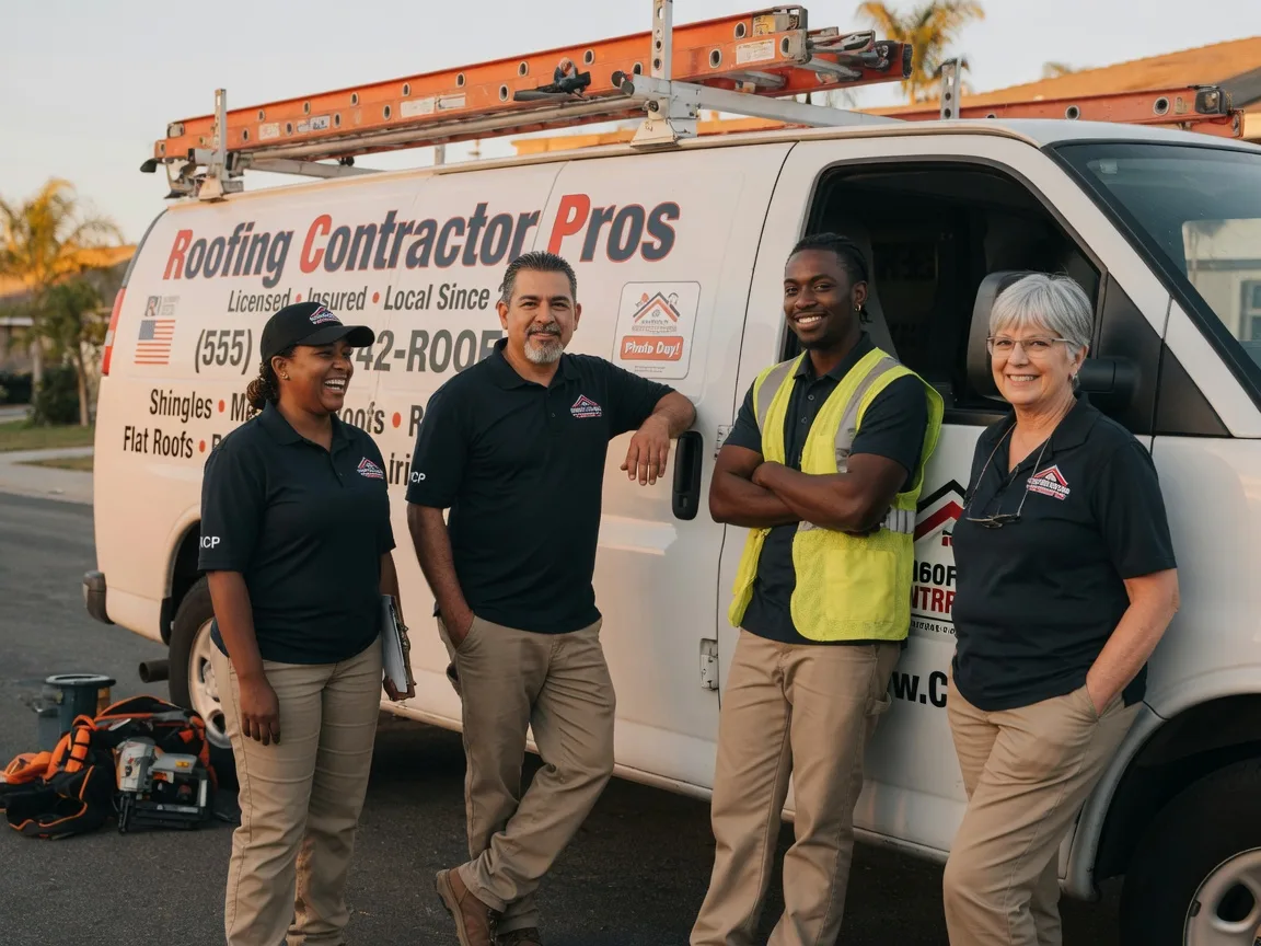 Local Roofing Contractors company in Le Roy, MN