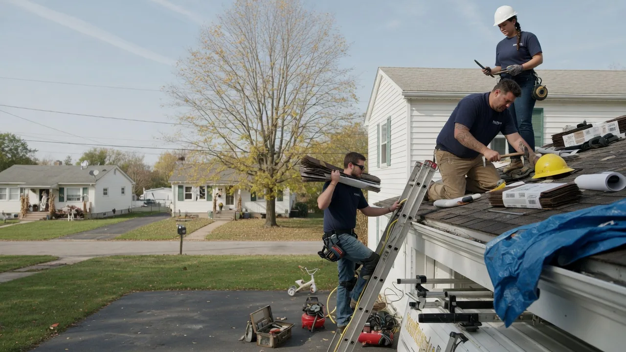 Local Roofing Contractors in Le Roy, MN near me